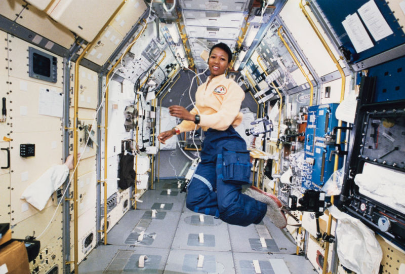 Mae Jemison Became The First Black Woman To Fly To Space On This Day In 1992