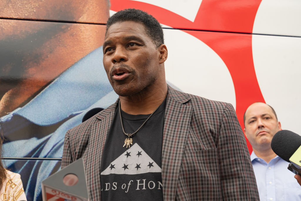 Herschel Walker Wants To Save White Children From Raphael Warnock’s ‘Wokeness’