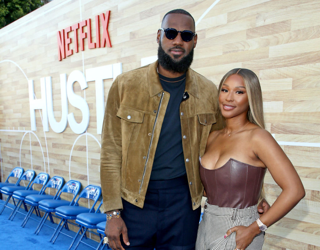 Black Royalty Vibes: LeBron And Savannah James’ Stunning Family Photos Are Everything