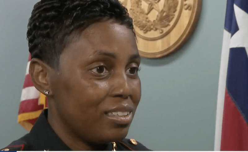 Texas Town’s First Black Woman Police Chief Grew Up ‘Terrified’ Of Cops