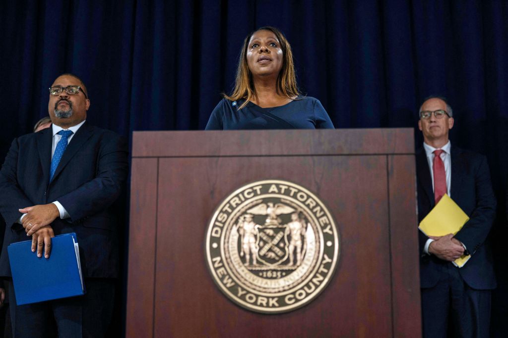 Letitia James Sues Trump, His Children And Company For $250 Million Over ‘Deliberate Fraud’