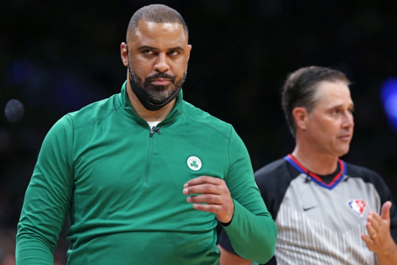 Celtics Coach Ime Udoka Cheated On Longtime Girlfriend Nia Long, NBA Insider’s Report Suggests