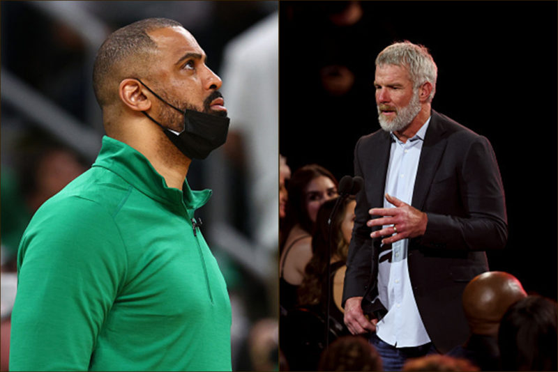Is Ime Udoka Really Getting More Coverage Than Brett Favre ‘Stealing’ Welfare Money From Mississippi?