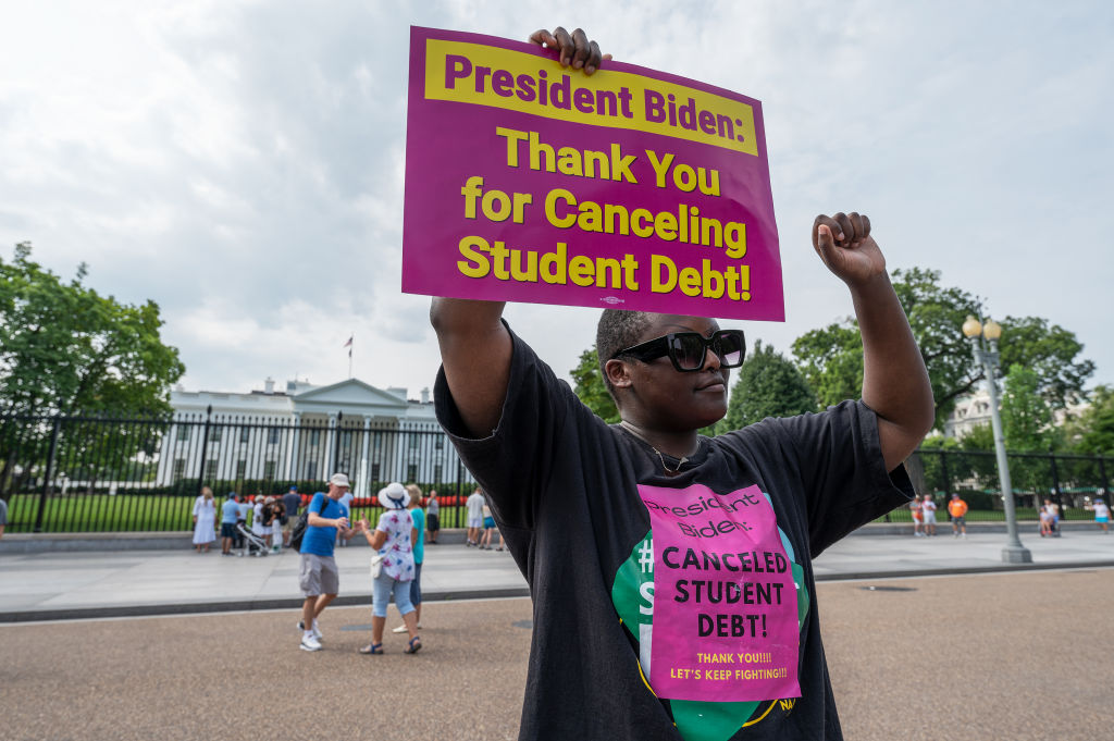 Republicans Want Biden To Reverse The $10,000 Student Debt Cancellation, But We Are Fighting Back