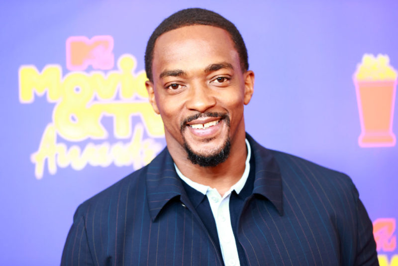 Actor Anthony Mackie Helps Restore New Orleans Homes Damaged By Hurricane Ida