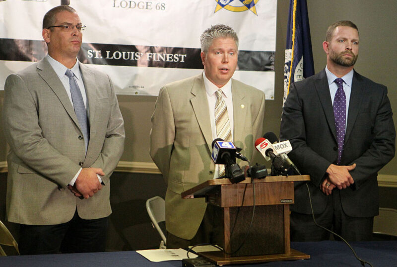 St. Louis Police Union Cuts Ties With Controversial Leader Jeff Roorda
