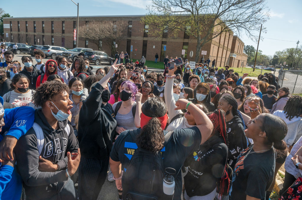 Virginia Student Walkout Draws Attention To ‘Devastating Levels Of Discrimination’ Among Black Trans Population