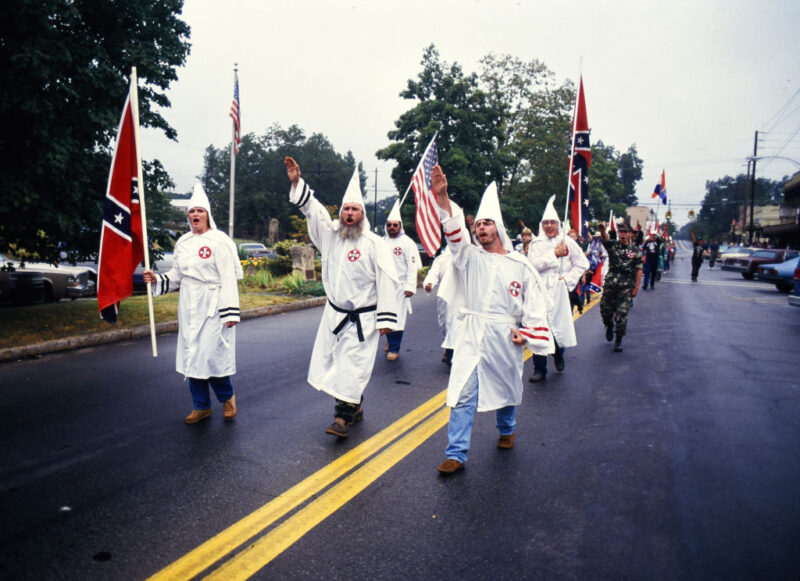 Florida Official Resigns Amid KKK Photo After DeSantis Hand-Picked Him To Lead Black County