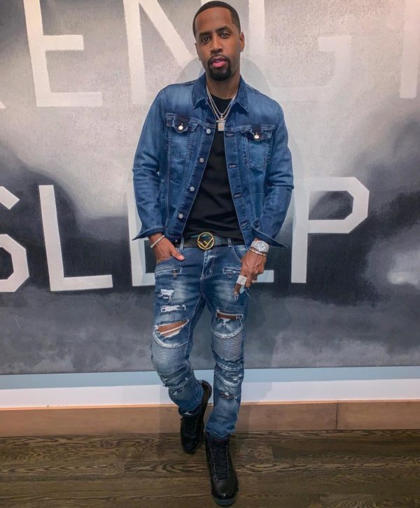 ‘How on Earth Do You Even Throw a Chair at Yourself?’: Safaree Samuels Reacts to the Viral Moment Where He Threw a Chair on ‘LHHATL’ 
