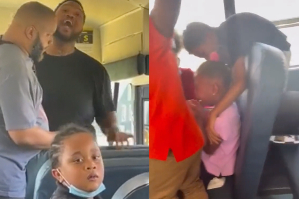 ‘Touch My Daughter Again, You Gon’ Have to Get Your Momma, Your Daddy, Your Uncle’: Kentucky Father Unleashes Verbal Tirade Against Children on School Bus, Apologizes, Says He Was Defending Daughter Against Bully