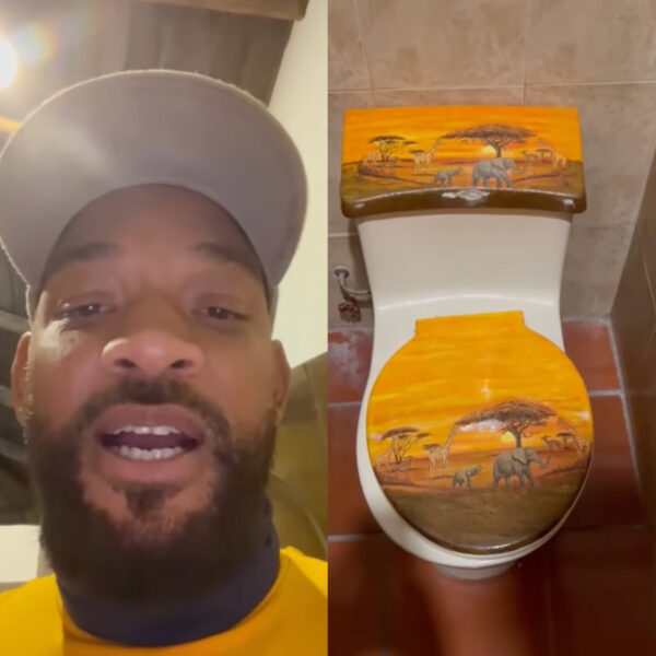 ‘Somebody In the Background Fighting for They Life’: Will Smith’s Bathroom Video Derails When Fans Focus on Nearby Sounds of Struggle