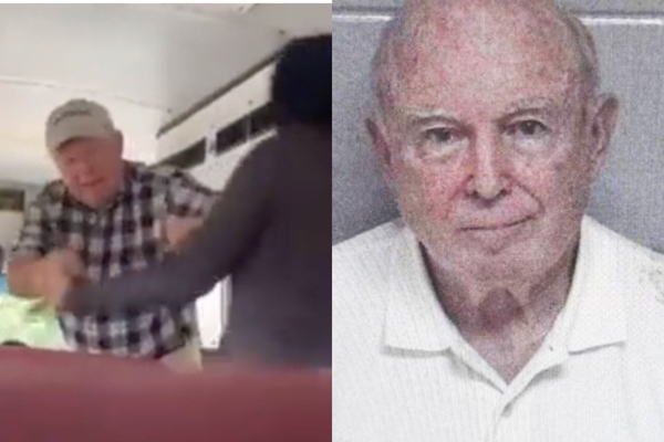 Bus Driver Caught on Video Shoving Black Siblings Arrested, Charged; Mom Says It’s Not Enough