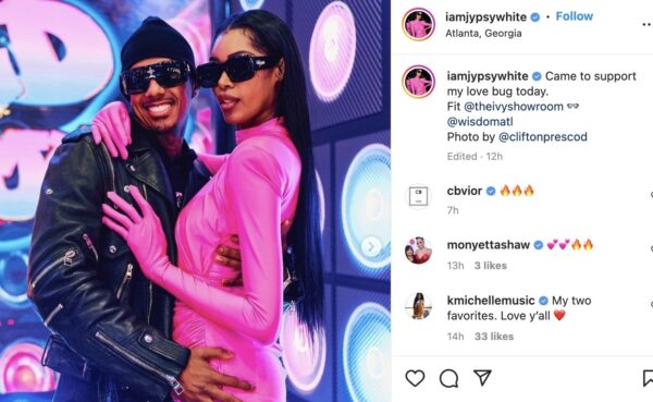 ‘Girl, He’s Everybody’s Love Bug’: Fans Warn Jessica White to be Careful After She Uploaded a Photo of Herself Supporting Ex-Boyfriend Nick Cannon