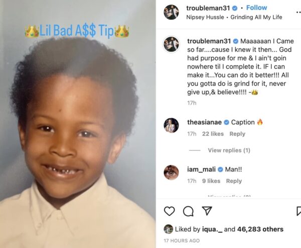 ‘Any Child with Silver Caps In Their Mouth Was Bad’: T.I. Shares Throwback Photos on Instagram, Fans Crack Up at His Smile