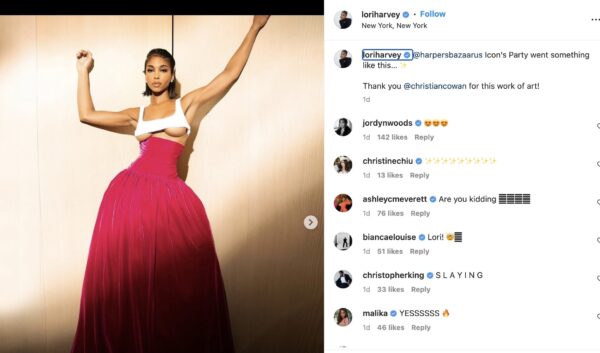 ‘Why Are Her Breast So Visible?’: Lori Harvey’s Recent NYFW Outfit Sparks Fashion Debate