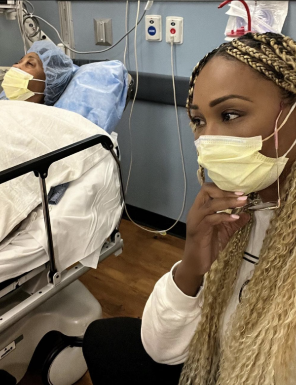 ‘It’s My Turn to Take Care of Her’: Cynthia Bailey Shares Update About Mother After Revealing She Has Cancer