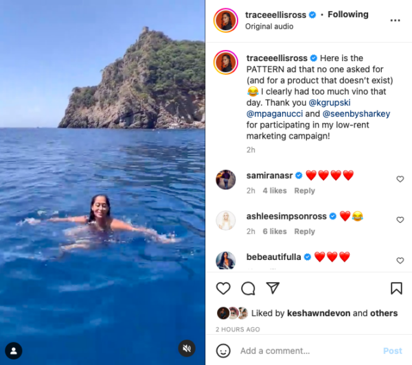 ‘ I Can’t Stop Laughing’: Tracee Ellis Ross Swimming Video Leaves Fans In Tears 