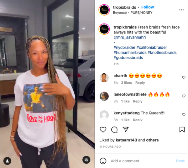 ‘This Woman Is Always Giving’: Savannah James Leaves Fans In a Trance After She Shows Off Her New Hairstyle 