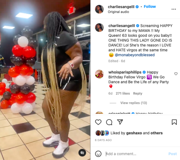 ‘Mama Moving like She’s in Her 20s’: Fans React After Tammy Rivera Posts Birthday Video of Her Mother, 63, Dancing