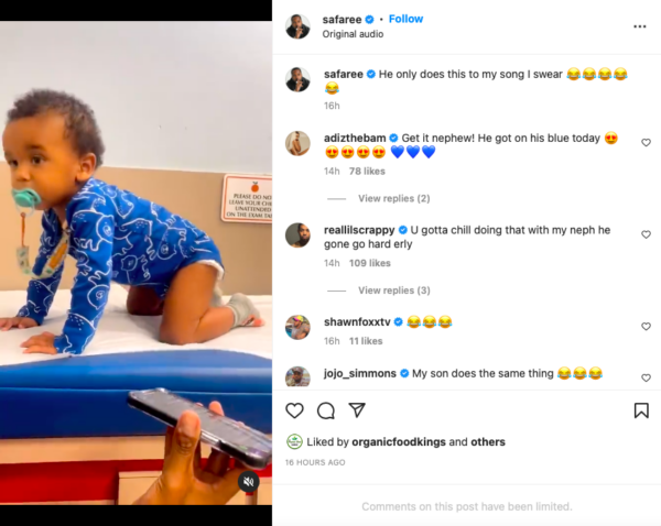 ‘I’m Glad Someone Likes that S—t’: Safaree Samuels Claims His Son Legend Only Dances to His Music, Shares This Video and Fans React 