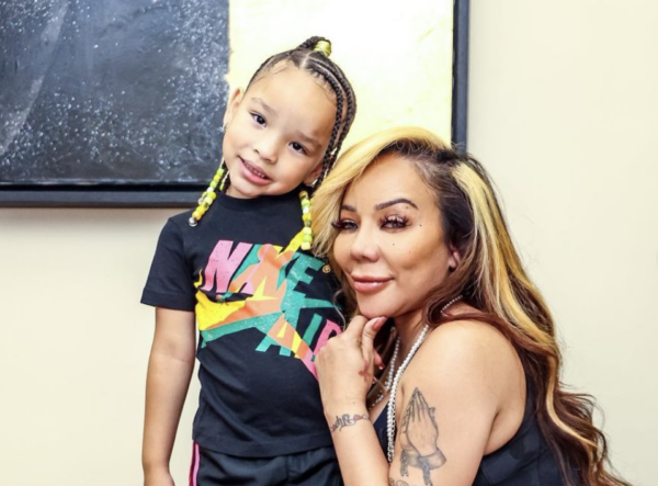 ‘It’s Giving Boss!’: Fans React to Tiny Harris and Her Daughter Heiress Creating a Mini Skating Rink In Their Home