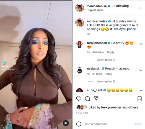 ‘U Done with C Murda???’: Monica’s Latest Post Has Fans Questioning Her Current Relationship Status 