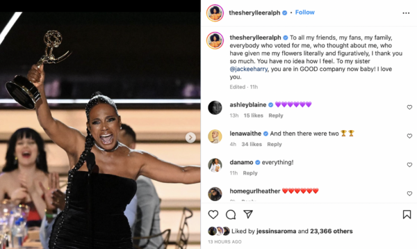 ‘Ooh, The Disrespect’: Sheryl Lee Ralph Says She Confronted Jimmy Kimmel After He Played Dead During Quinta Brunson’s Acceptance Speech, Comedian Issues Public Apology 