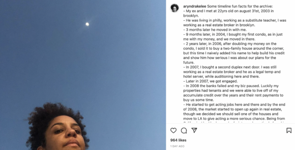 ‘It’s Giving ‘Acrimony’ Vibes’: Aryn Drake-Lee Posts ‘Receipts’ to Squash the Narrative That She is Money-Seeking Amid Ongoing Custody Battle with Ex-Husband Jesse Williams