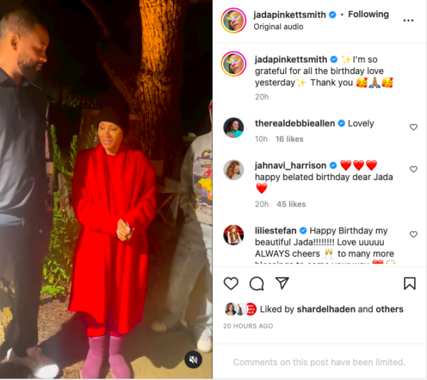 ‘She’s Grateful’: Will Smith and Jada Pinkett Smith Celebrate Actress’ Birthday Together Following a Few Controversial Months