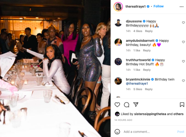 ‘Perfect Example of I Don’t Care of How Anyone Looks’: LisaRaye McCoy’s Birthday Photo Derails After Fans Zero in on the Background