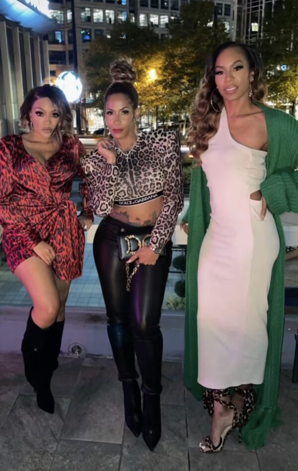 ‘She Better Hope Her Spot Is Secured Next Season’: ‘RHOA’ Star Drew Sidora Reveals the Cast Members She’d Remove to Bring Back Cynthia Bailey and Porsha Williams