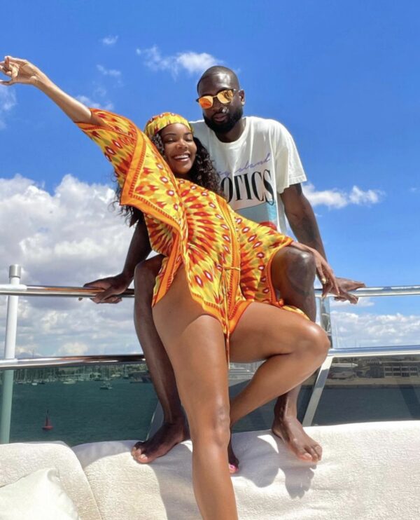 ‘That Man Don’t Know Who Just Walked Over Him’: Gabrielle Union and Dwyane Wade’s Cute Vacation Video Derails When Fans Zoom In on Innocent Bystander at the End