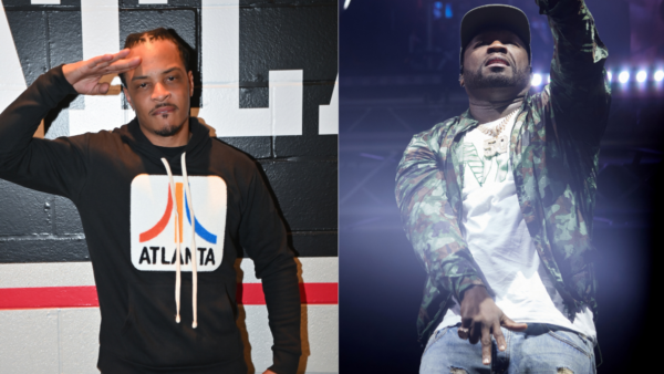 ‘I’m the Only One Who Is Not Offended by His Brash Approach’: T.I. Calls Cap on Rumor He Lost Out on ‘Power Book II’ Role Because of a Beef Between Him and 50 Cent