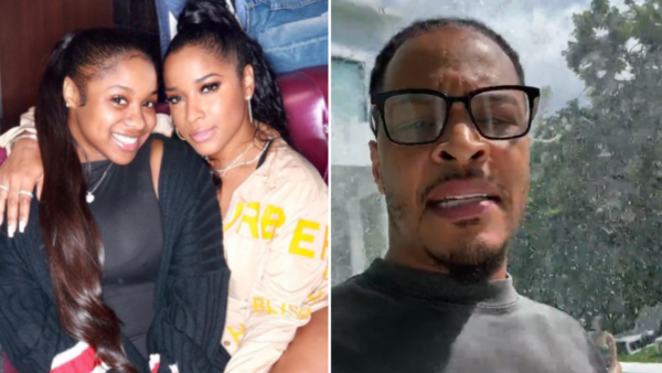 ‘Keep My Daughter Name Out Your Mouth’: Toya Johnson and T.I. Had a Few Words for DJ Akademiks After the YouTuber Called Reginae Carter a ‘B—h,’ He Responds