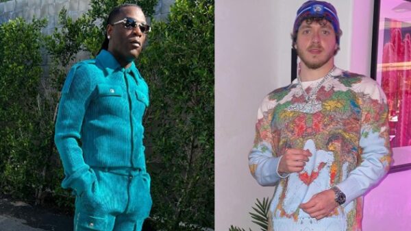 Burna Boy Seemingly Throws Shots at Jack Harlow After He Secures Award for ‘Song of the Summer’ 
