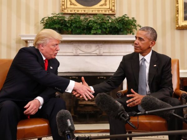 ‘You Understand What I’m Talking About’: New Book Says Donald Trump Told White House Guests He Wasn’t Using Same Toilet As Barrack Obama, Renovated ‘Secret Bathroom’