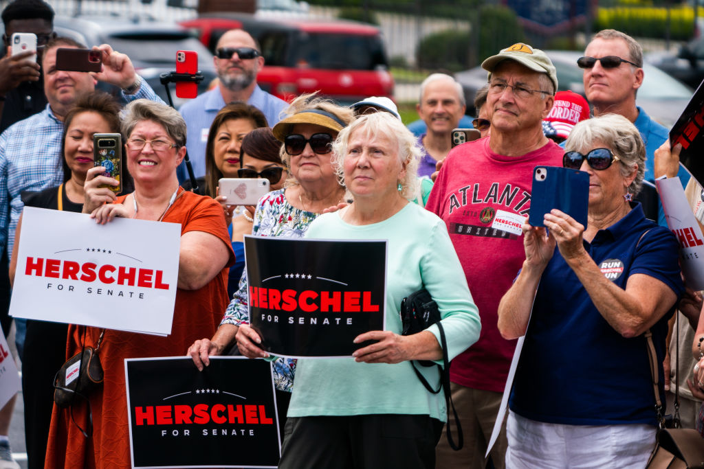 Black People In Herschel Walker’s Georgia Hometown Are ‘Not Going To Vote For Him’