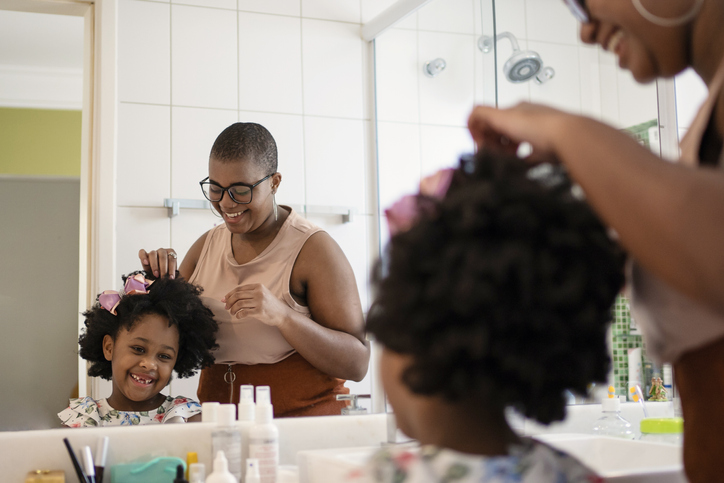 Throwback Photos Of Old School Hair Relaxer Boxes Showing Black Girls With Perms Go Viral