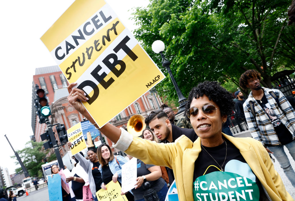 Student Debt Relief’s Efforts To Close Racial Wealth Gap Is ‘Improper,’ Conservative Group Says In Lawsuit