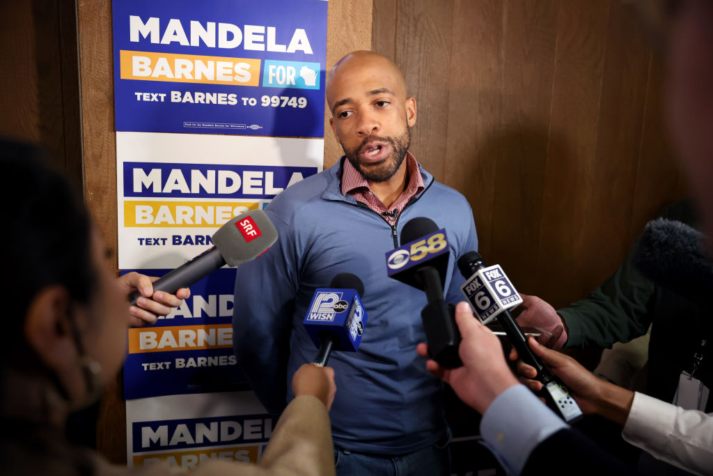 In Ron Johnson Debate, Mandela Barnes Destroys GOP’s Fearmongering Narrative On Crime