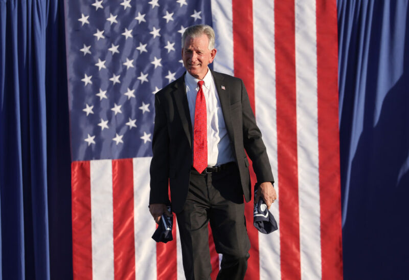 Commentary: Alabama Senator Tommy Tuberville’s Racist Tirade On Brand For Trump’s Fascist MAGA Movement