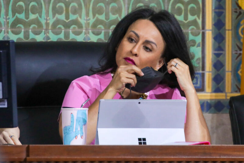 LA City Council President Nury Martinez Resigns In Shame After Racist Remarks Revealed