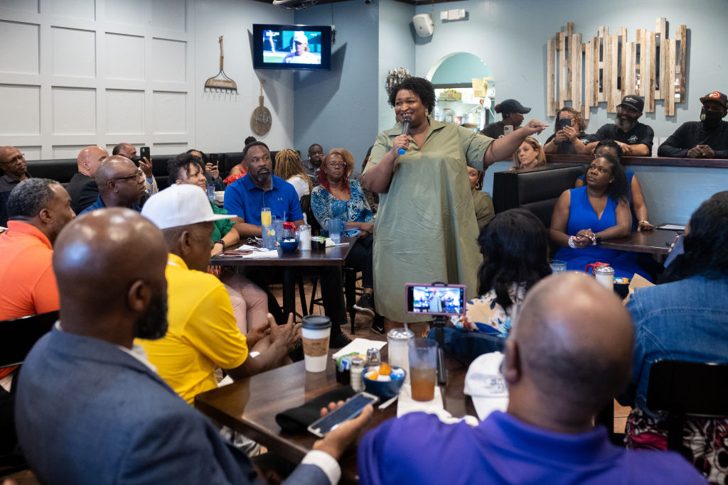 After 2020, Why Are People Questioning Stacey Abrams’ Ability To Galvanize Black Voters?