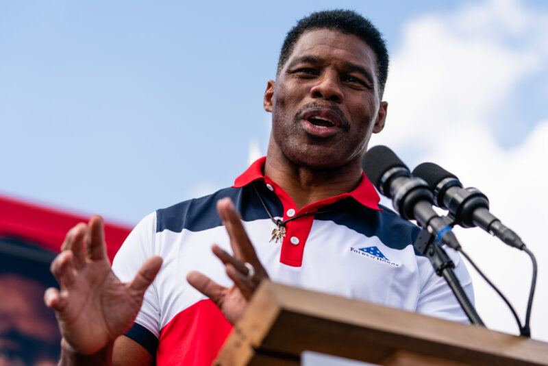 The Life Of Herschel Walker: From NFL Star To Controversial Republican Candidate