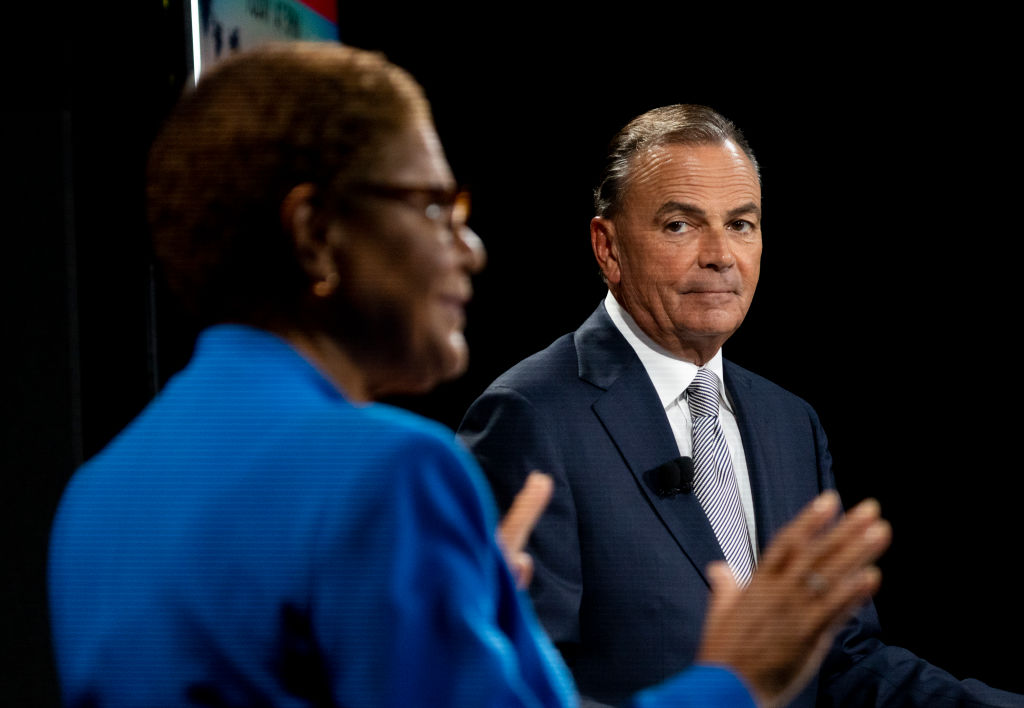 Rick Caruso Denies Being ‘A White Man’ During Los Angeles Mayor Debate