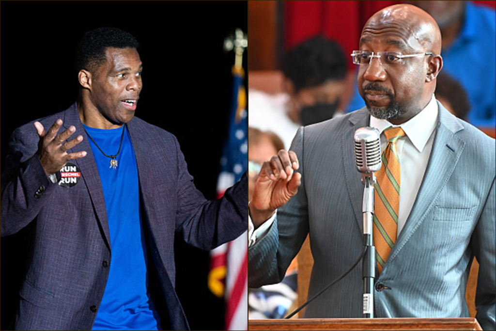 At Senate Debate, Herschel Walker Finally Admits Biden Beat Donald Trump In 2020 Election