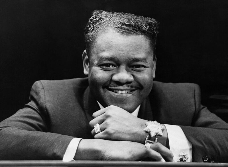 Music Visionary Fats Domino Honored With Street Naming In New Orleans