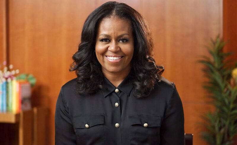 Michelle Obama Aims To Empower Young Writers Through New Scholarship Initiative