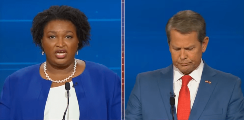 Stacey Abrams Outclasses Brian Kemp In Georgia Governor Debate