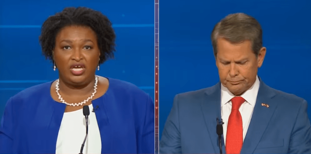 Stacey Abrams Outclasses Brian Kemp In Georgia Governor Debate